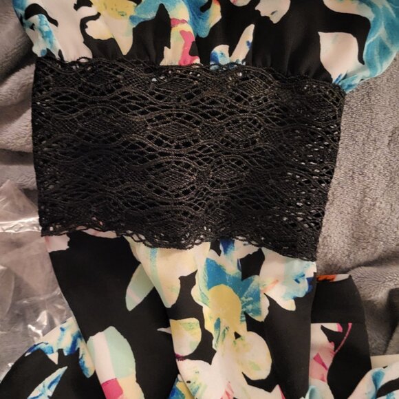 💥3 FOR $13!💥 NY Collection | 1X Ladies Blouse | Button-Down - Picture 6 of 9